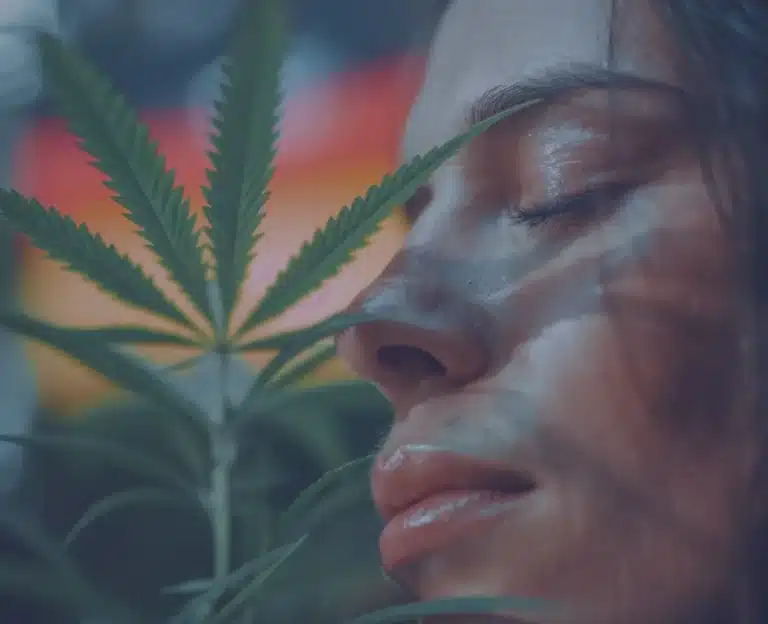 Women holding best terpenes for arousal
