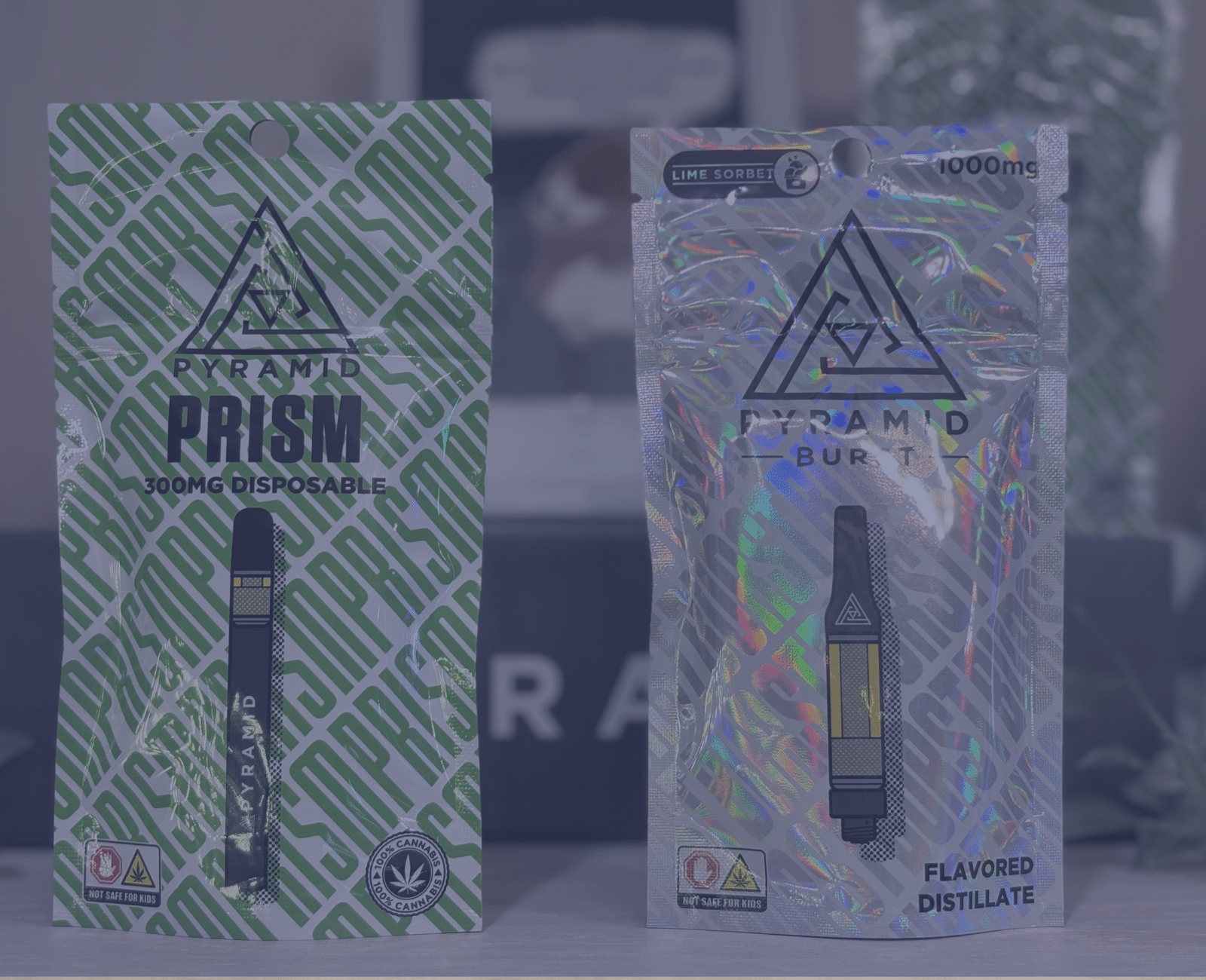 elf bar vape uk Pyramid - Blueberry - Burst Disposable - 1g - 1g | Vapes | Pyramid |  Daylite Cannabis main image 0