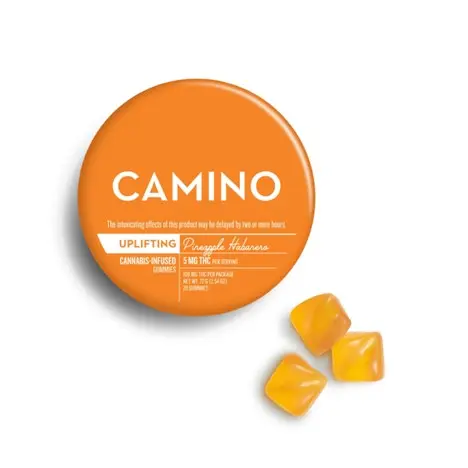Image of Camino Pineapple Habanero Uplifting Gummies