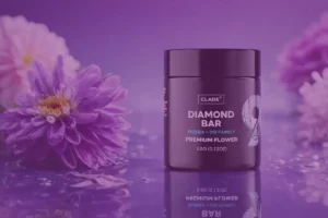 Image of Clade 9 Diamond bar preminum flower