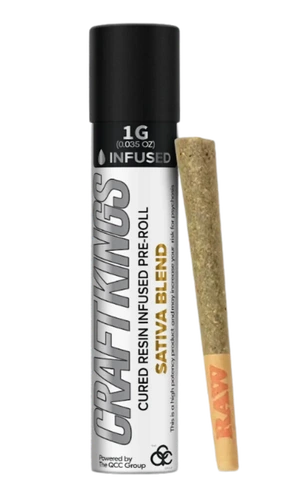 Craft Kings Sativa Blend Infused Pre-Roll