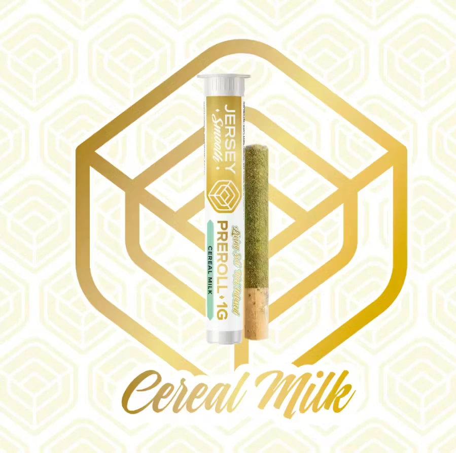 Jersey Smooth Cereal Milk Infused Pre-Roll
