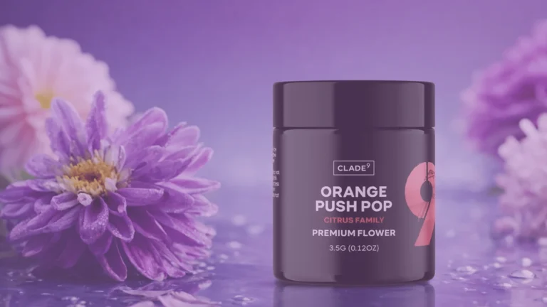 The Full Guide to Clade 9 Orange Push Pop​​ Effects, Flavors and Tips