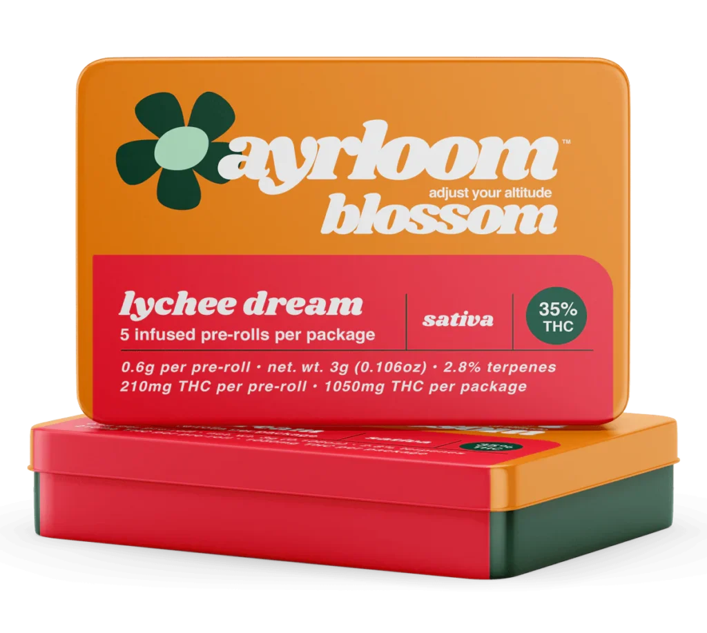 Lychee Dream Pre-Roll by Ayrloom